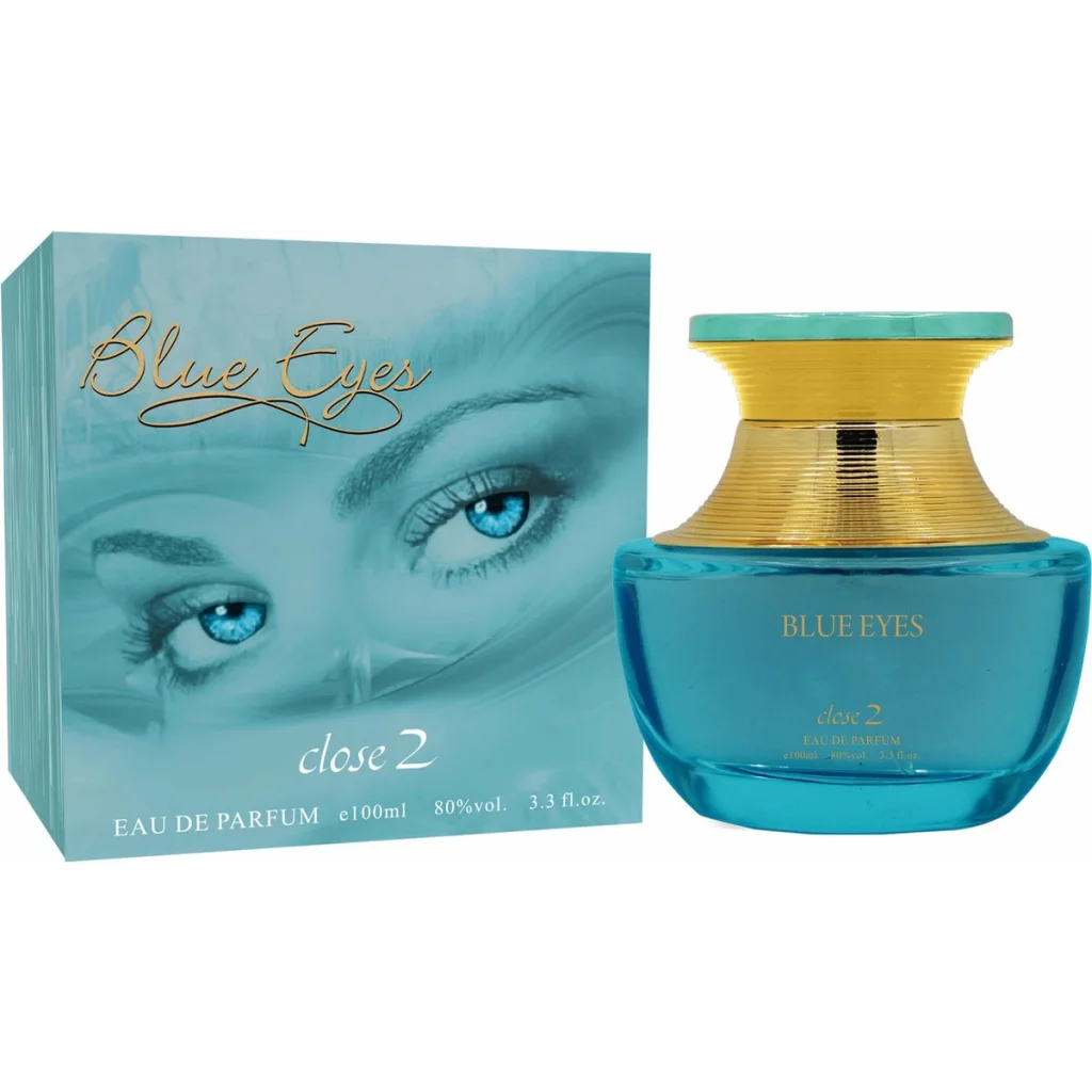 Close 2 Parfums Blue Eyes Eau De Parfum - Eau de Parfum