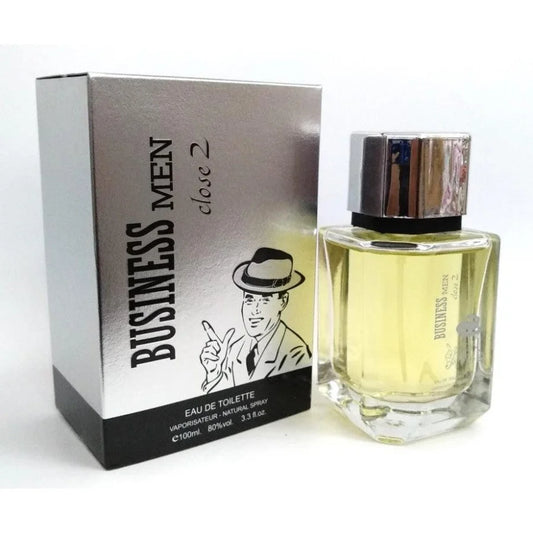 Close 2 Parfums Business Men Edt 100 Ml - Eau de Toilette