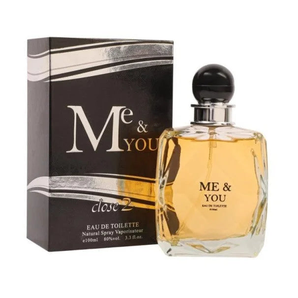 Close 2 Parfums Me & You Eau De Toilette - Eau de Toilette