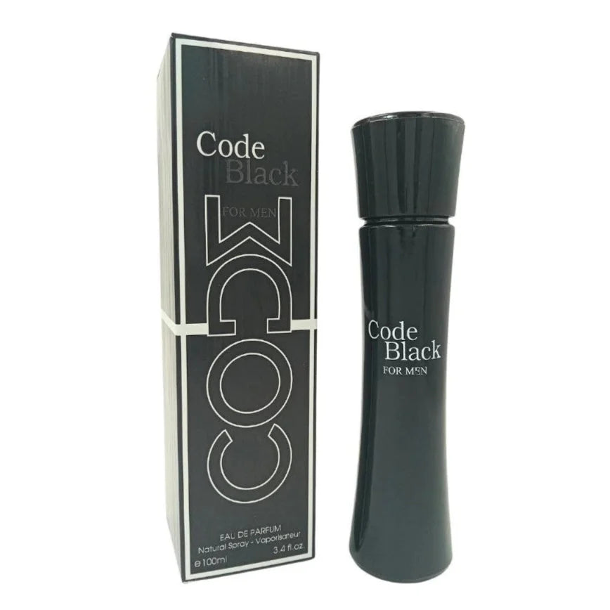 Code Black 100 Ml - Fragance Couture - Eau de Parfum