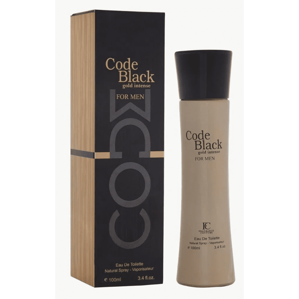 Code Black Gold Intense - Parfumspray