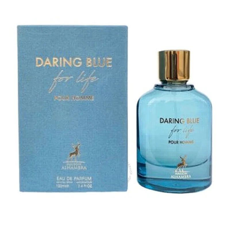 Daring Blue For Life Maison al Hambra - Eau de Parfum