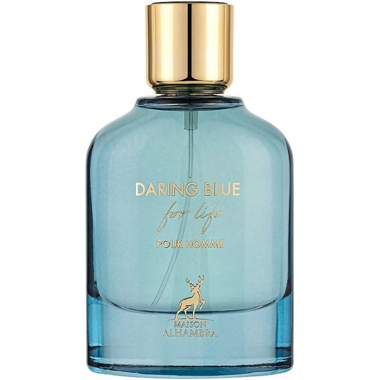 Daring Blue For Life Maison al Hambra - Eau de Parfum