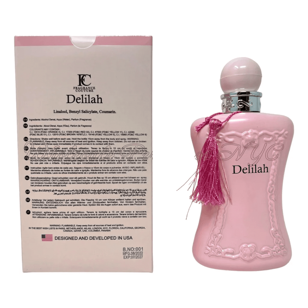 Delilah - Parfumspray