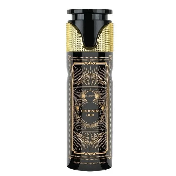 Deodorant Goodness Oud Black - Deodorant