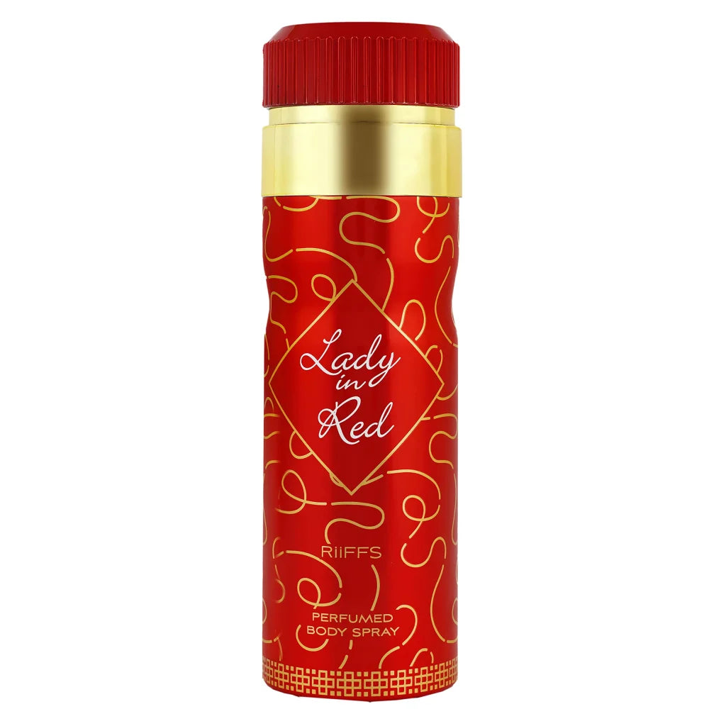 Deodorant Lady In Red - Deodorant