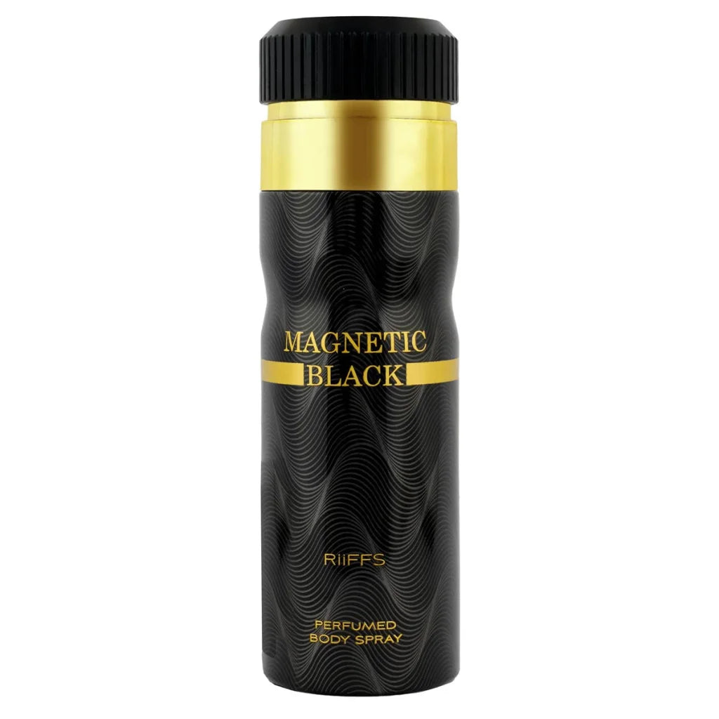 Deodorant Magnetic Black - Deodorant