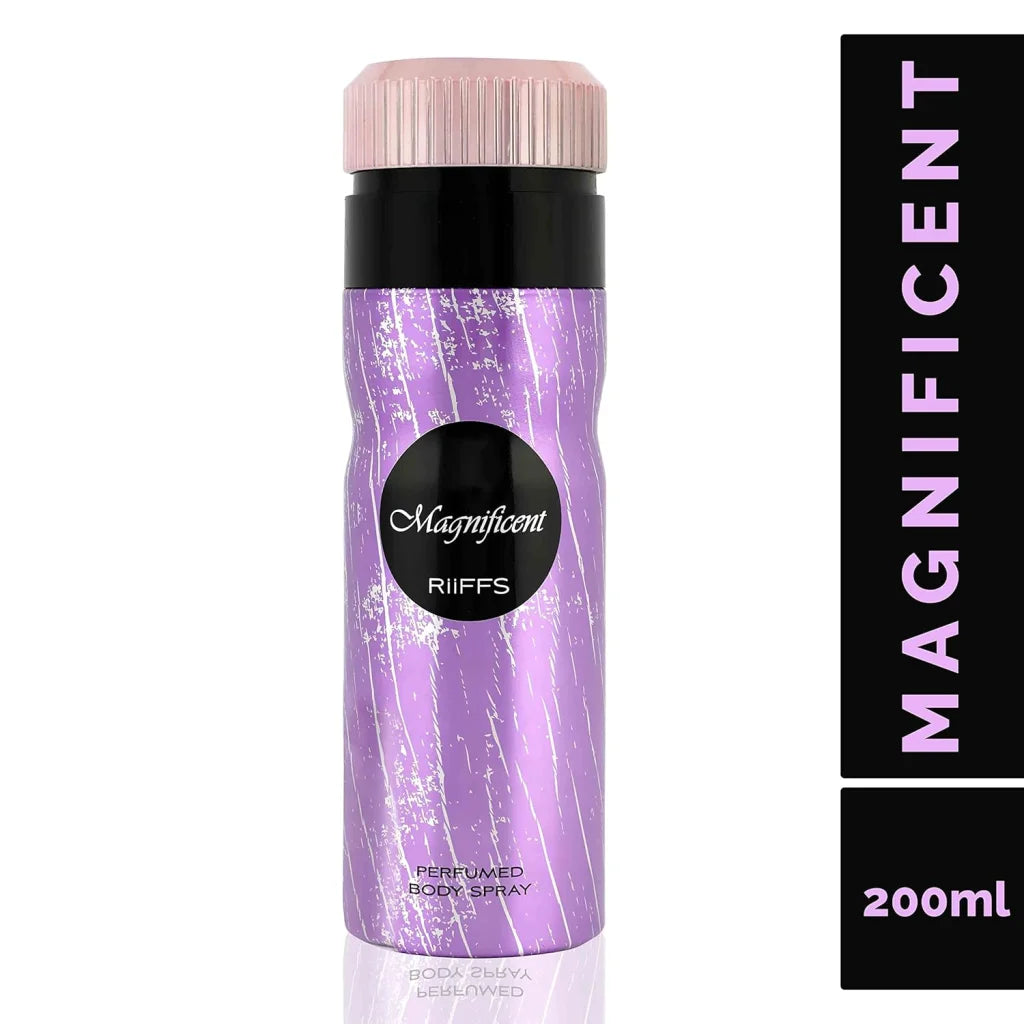 Deodorant Magnificent - Riffs - Deodorant