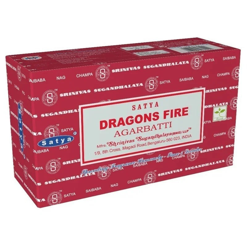 Dragons fire Wierookstokjes - Wierookstokjes