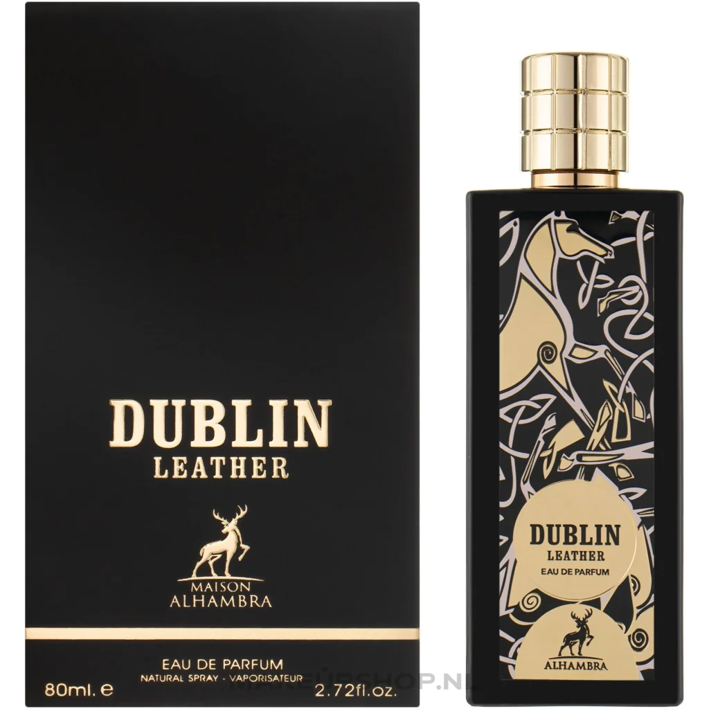 Dublin Leather - Eau de Parfum