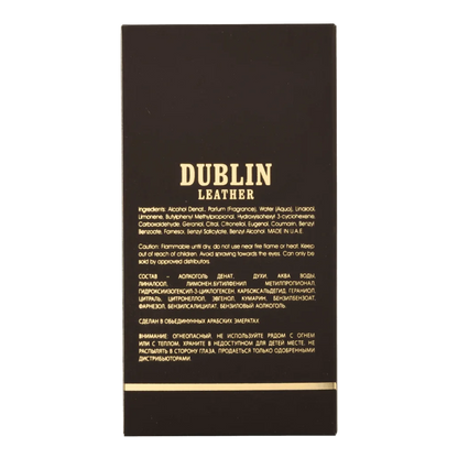 Dublin Leather | arabmusk.eu