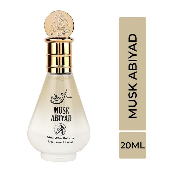 Al Fakhr Parfumolie Musk Abiyad