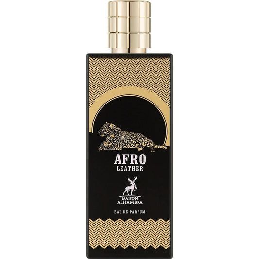 Eau De Parfum Afro Leather - Eau de Parfum