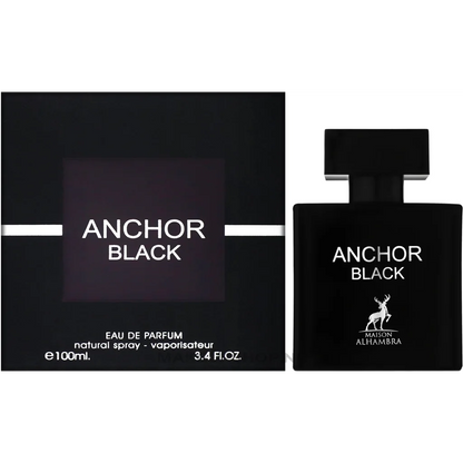 Eau De Parfum Anchor Black - Eau de Parfum