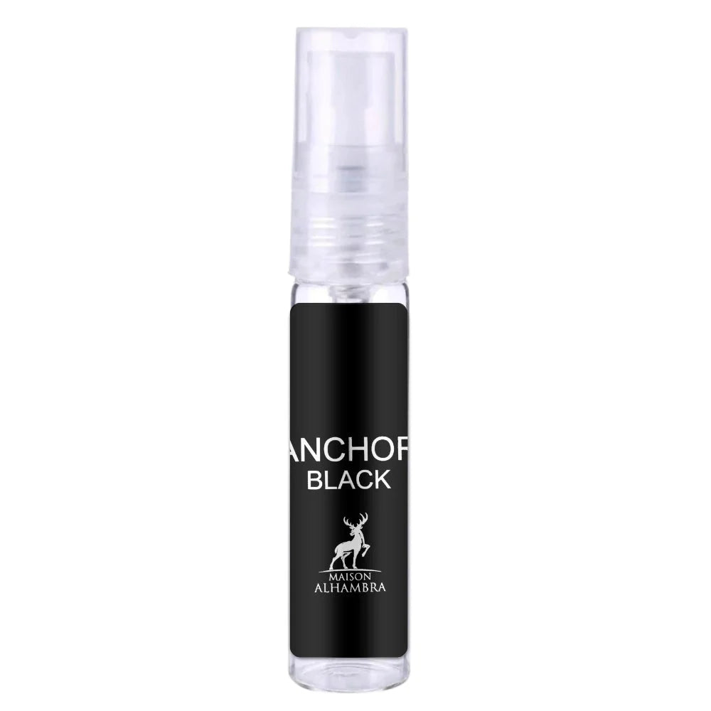 Eau de Parfum Anchor Black - Eau de Parfum