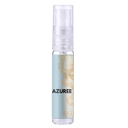 Eau de Parfum Azuree - 2 ML - Eau de Parfum