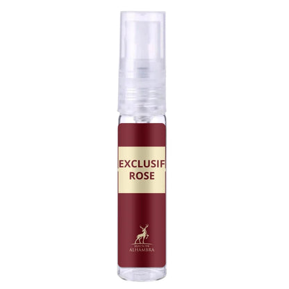 Eau de Parfum Exclusif Rose - 2 ML - Eau de Parfum