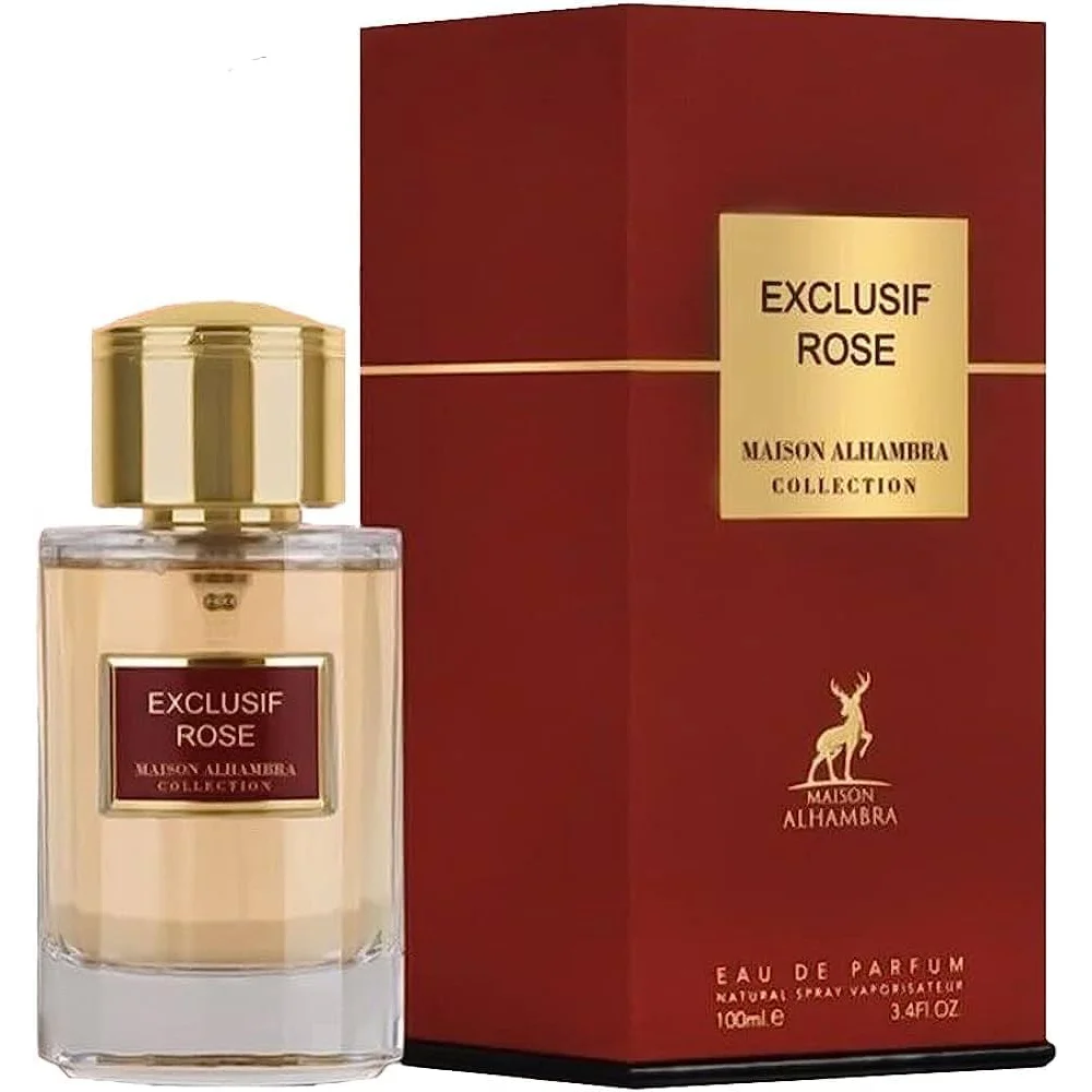 Eau De Parfum Exclusif Rose - Eau de Parfum