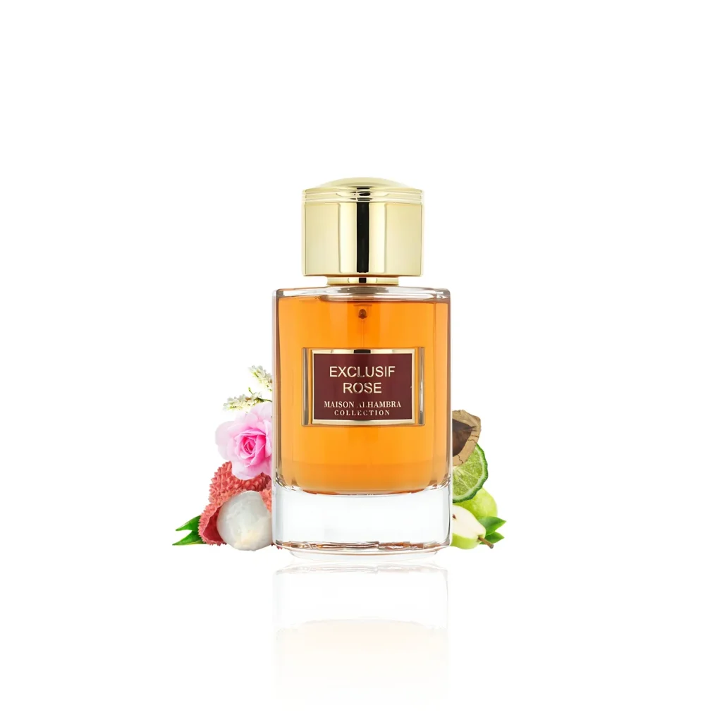 Eau De Parfum Exclusif Rose - Eau de Parfum