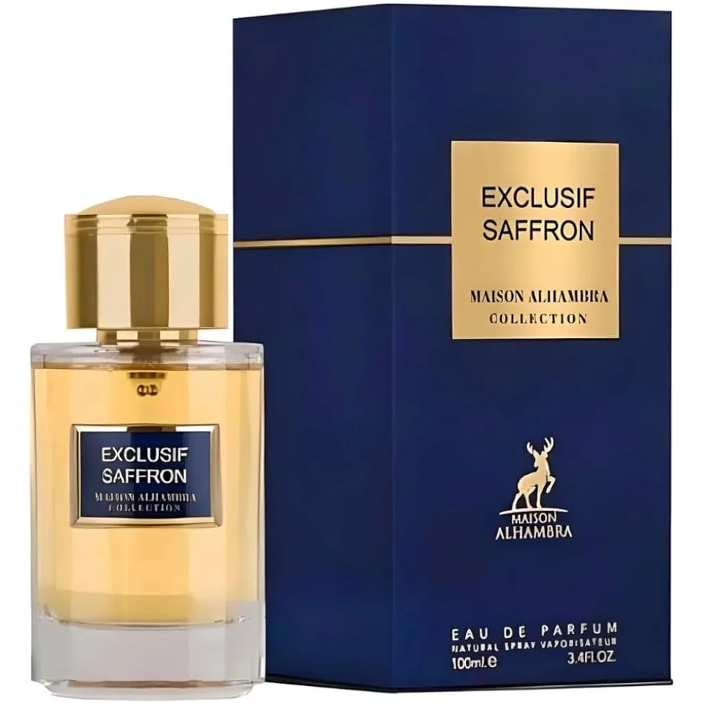 Eau De Parfum Exclusif Saffron - Eau de Parfum