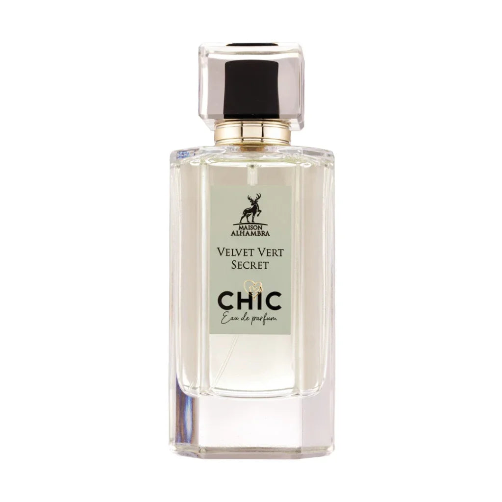 Eau de Parfum Velvet Vert Secret Chic - Eau de Parfum