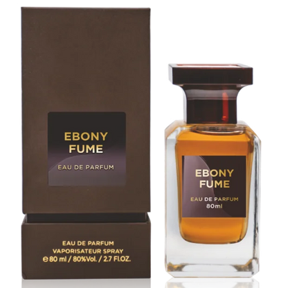 Ebony Fume - 80 ML - Eau de Parfum