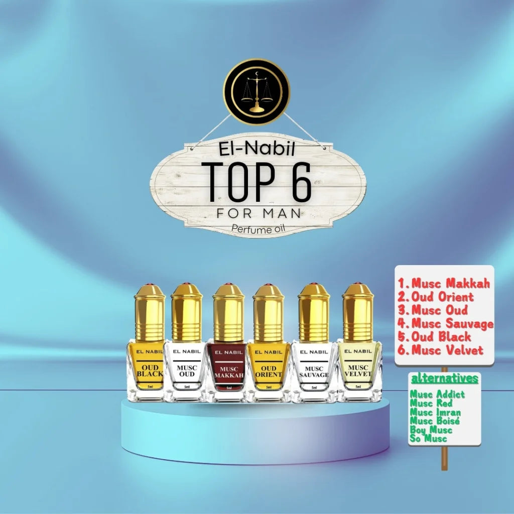 El-nabil Man Top 6 - Bundelparfum