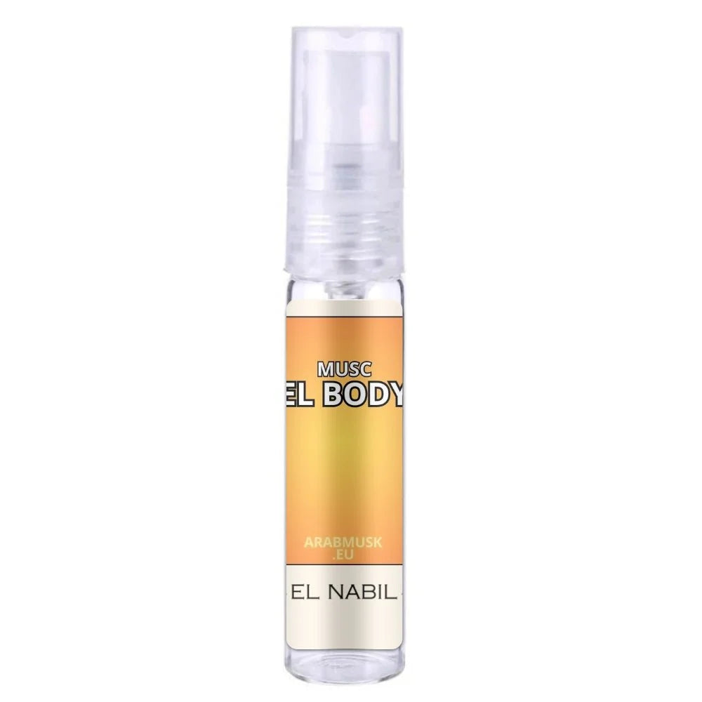 El-Nabil Parfum Musc el Body | arabmusk.eu