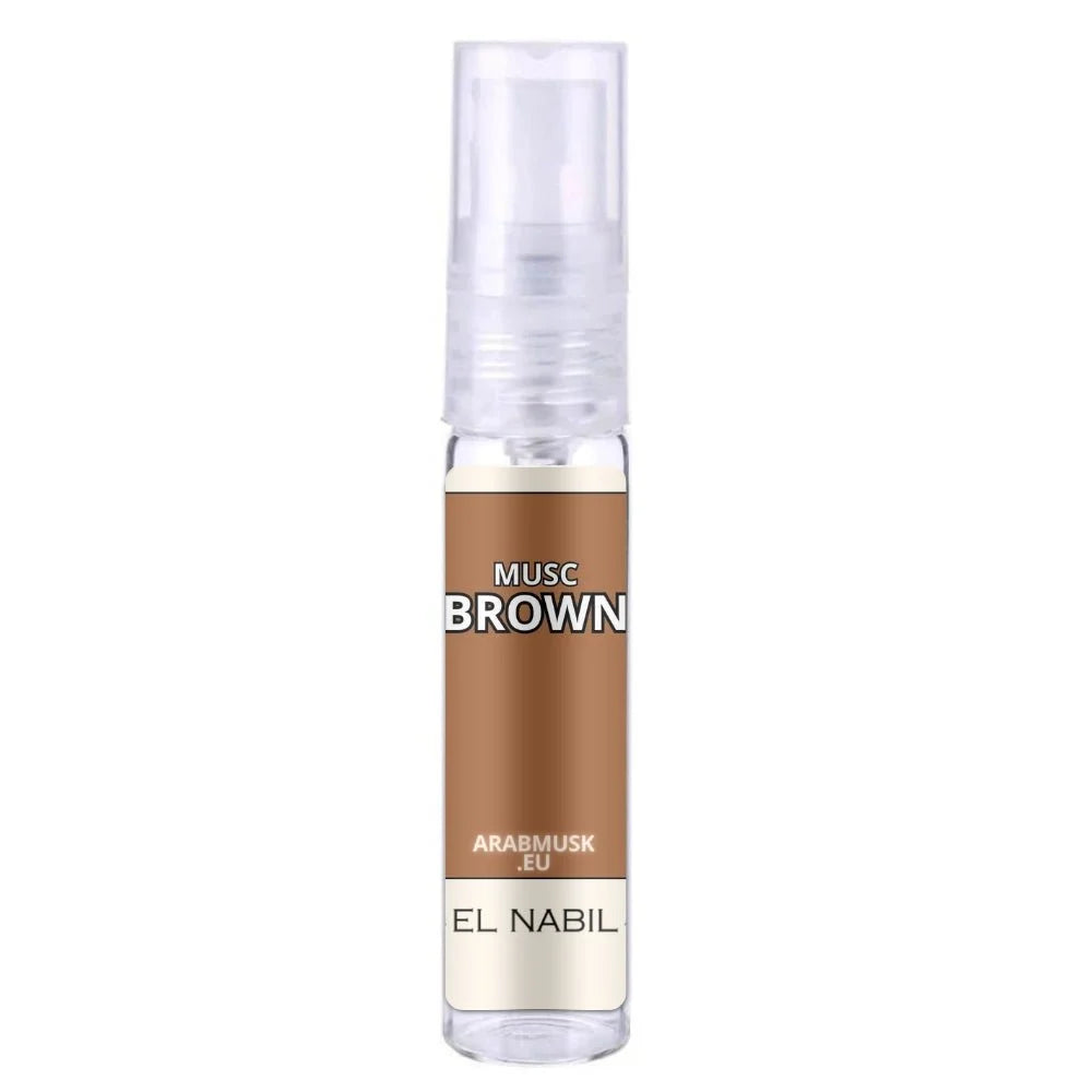 El-Nabil Parfum Musc Brown | arabmusk.eu