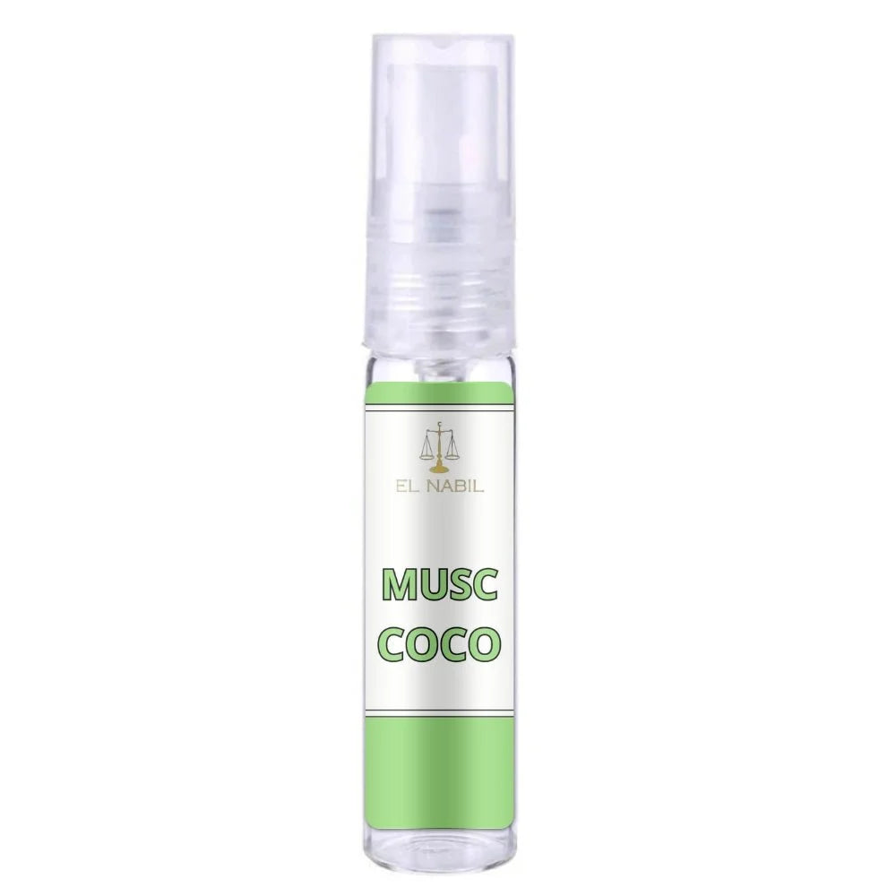 El-Nabil Parfum Musc Coco 65 ML | arabmusk.eu
