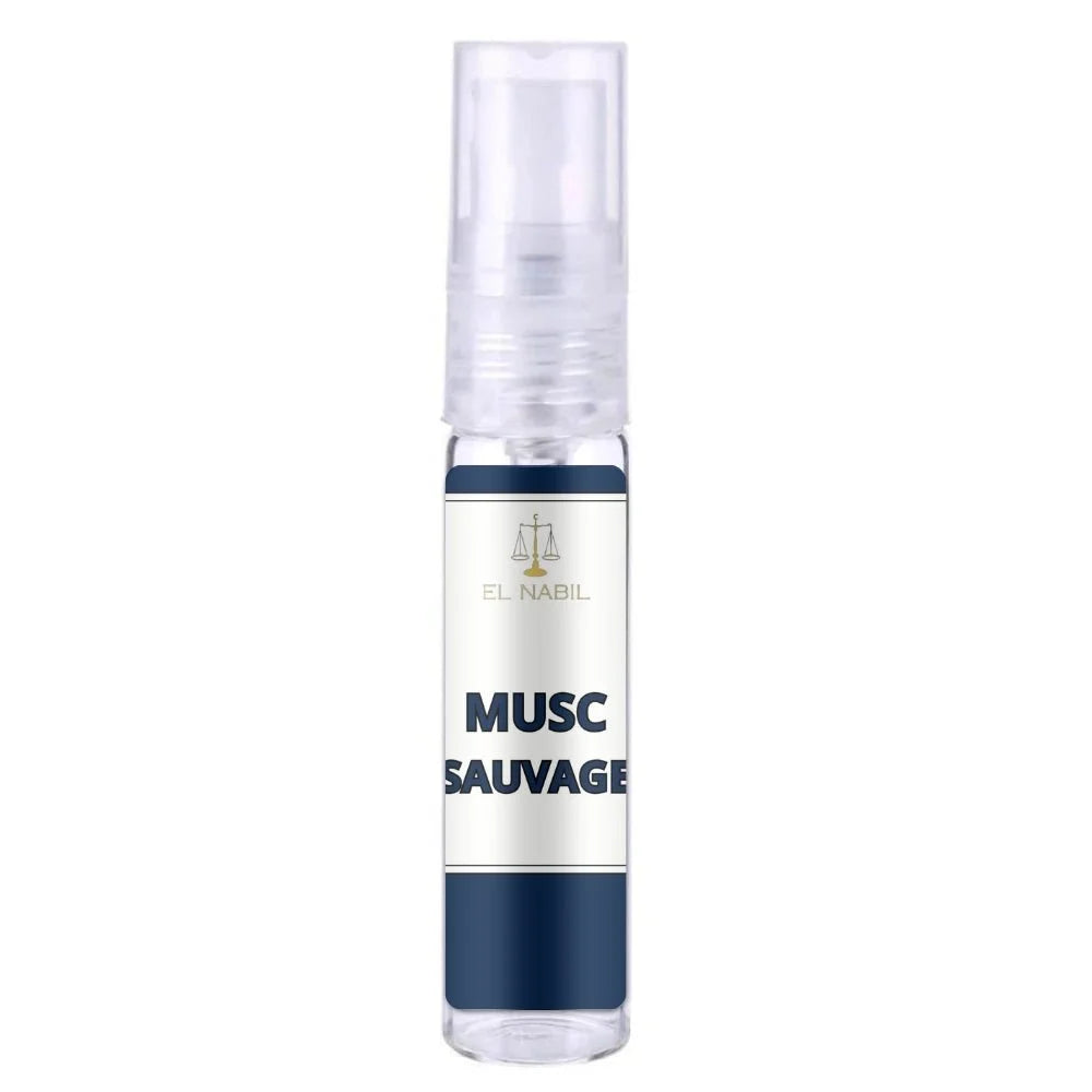 El-Nabil Parfum Musc Sauvage | arabmusk.eu