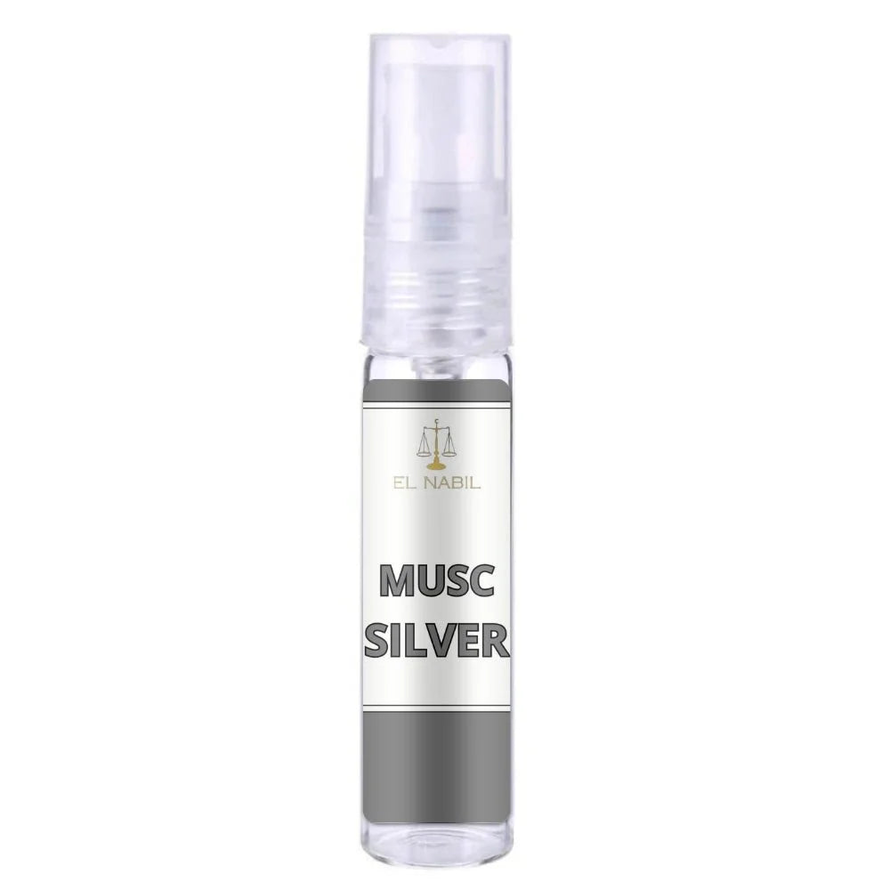 El-Nabil Parfum Musc Silver