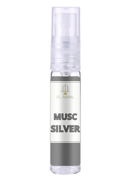 El-Nabil Parfum Musc Silver