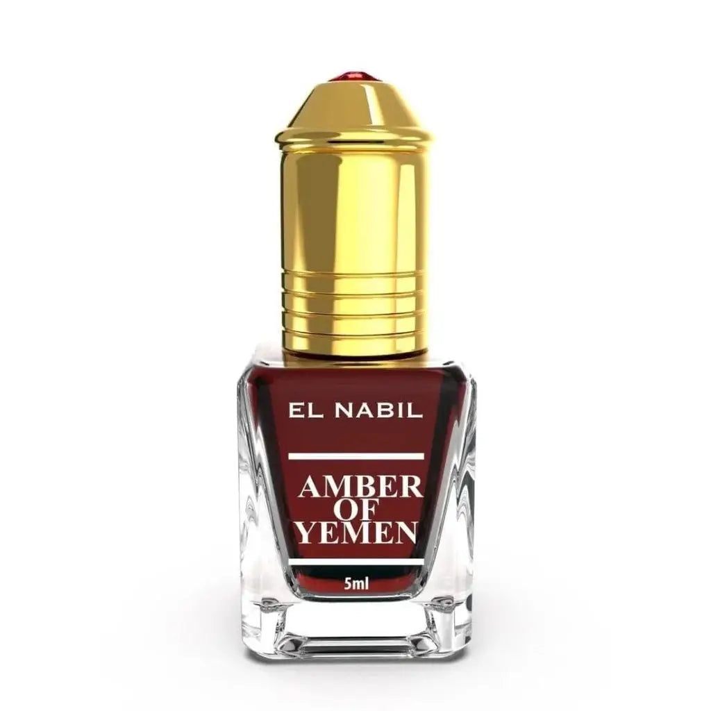 El-nabil Perfume Oil Amber Of Yemen