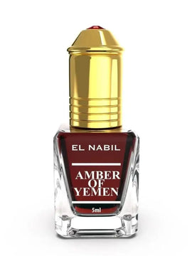 El-nabil Perfume Oil Amber Of Yemen