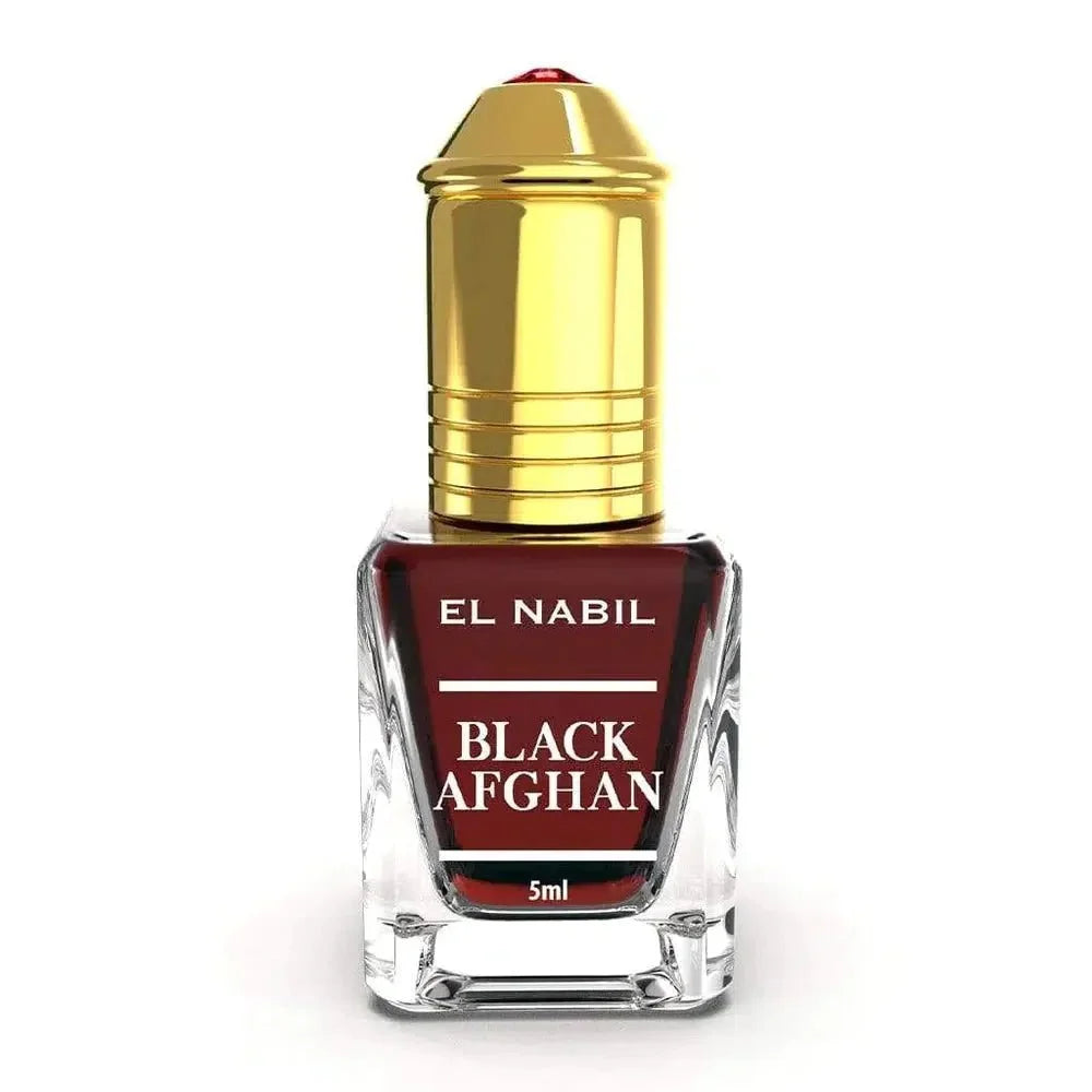 El-Nabil Parfumolie Black Afghan | arabmusk.eu