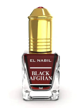 El-Nabil Perfume Oil Black Afghan 