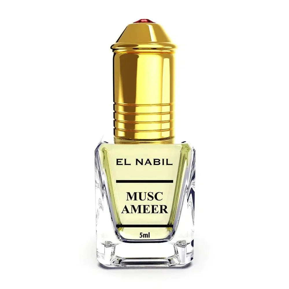El-Nabil Perfume Oil Musc Ameer 