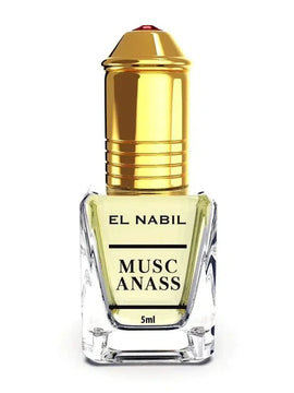 El-Nabil Perfume Oil Musc Anass 
