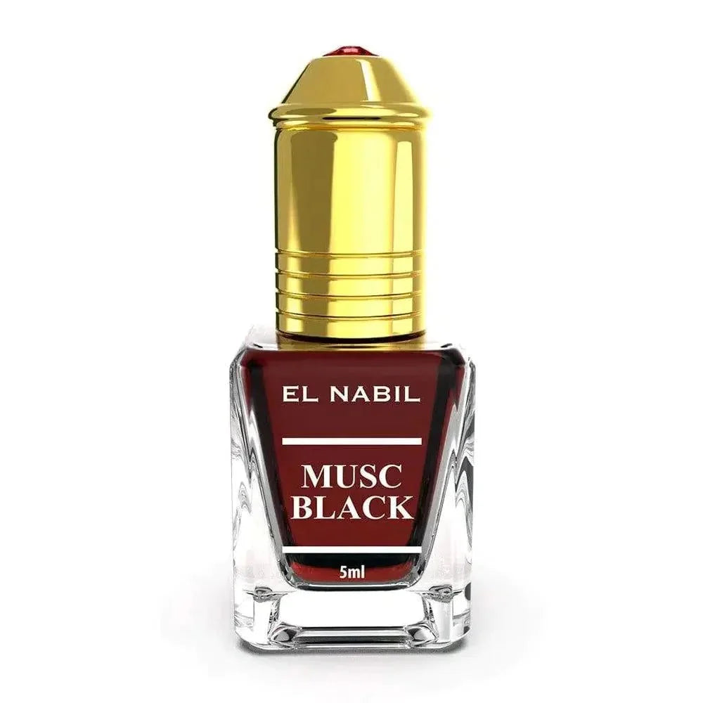 El-Nabil Perfume Oil Musc Black 