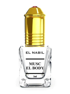 El-Nabil Perfume Oil Musc el Body