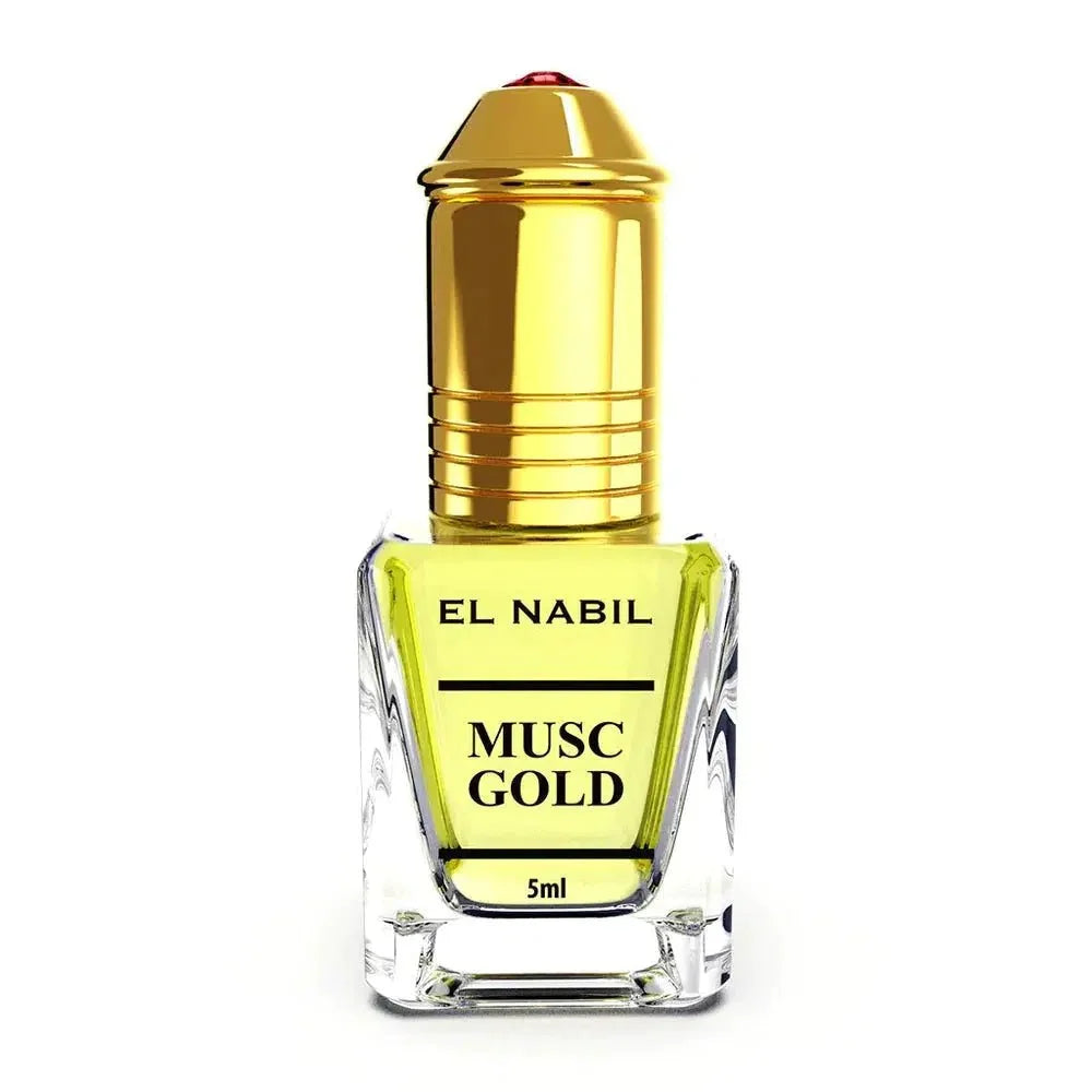 El-Nabil Parfumolie Musc Gold | arabmusk.eu