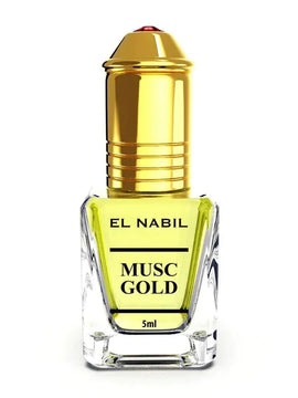El-Nabil Perfume Oil Musc Gold