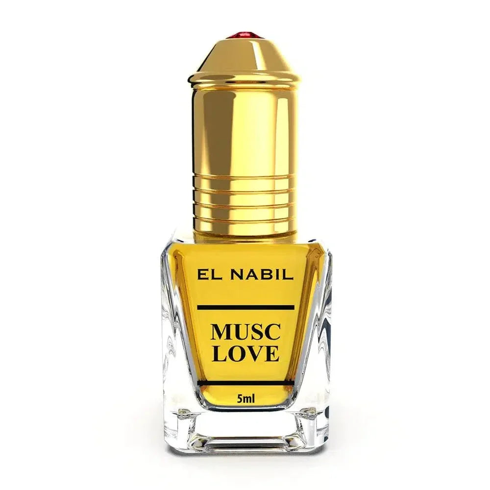 El-Nabil Perfume Oil Musc Love 