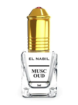 El-Nabil Perfume Oil Musc Oud 