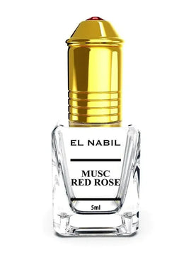 El-Nabil Perfume Oil Musc Red Rose 