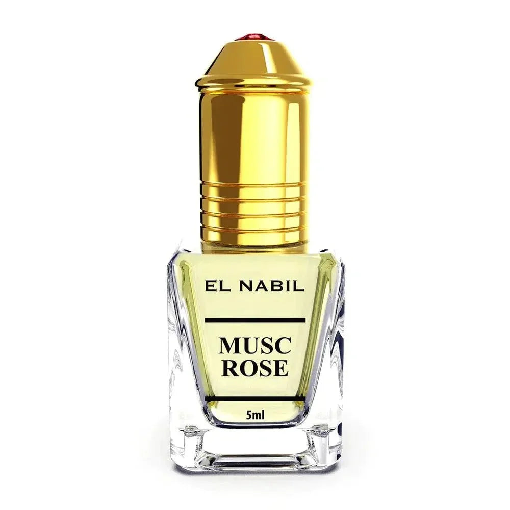 El-Nabil Perfume Oil Musc Rose 