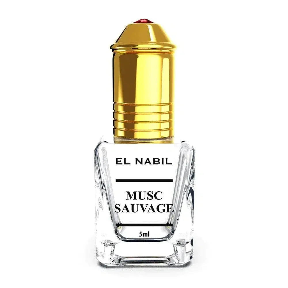 El-Nabil Perfume Oil Musc Sauvage 