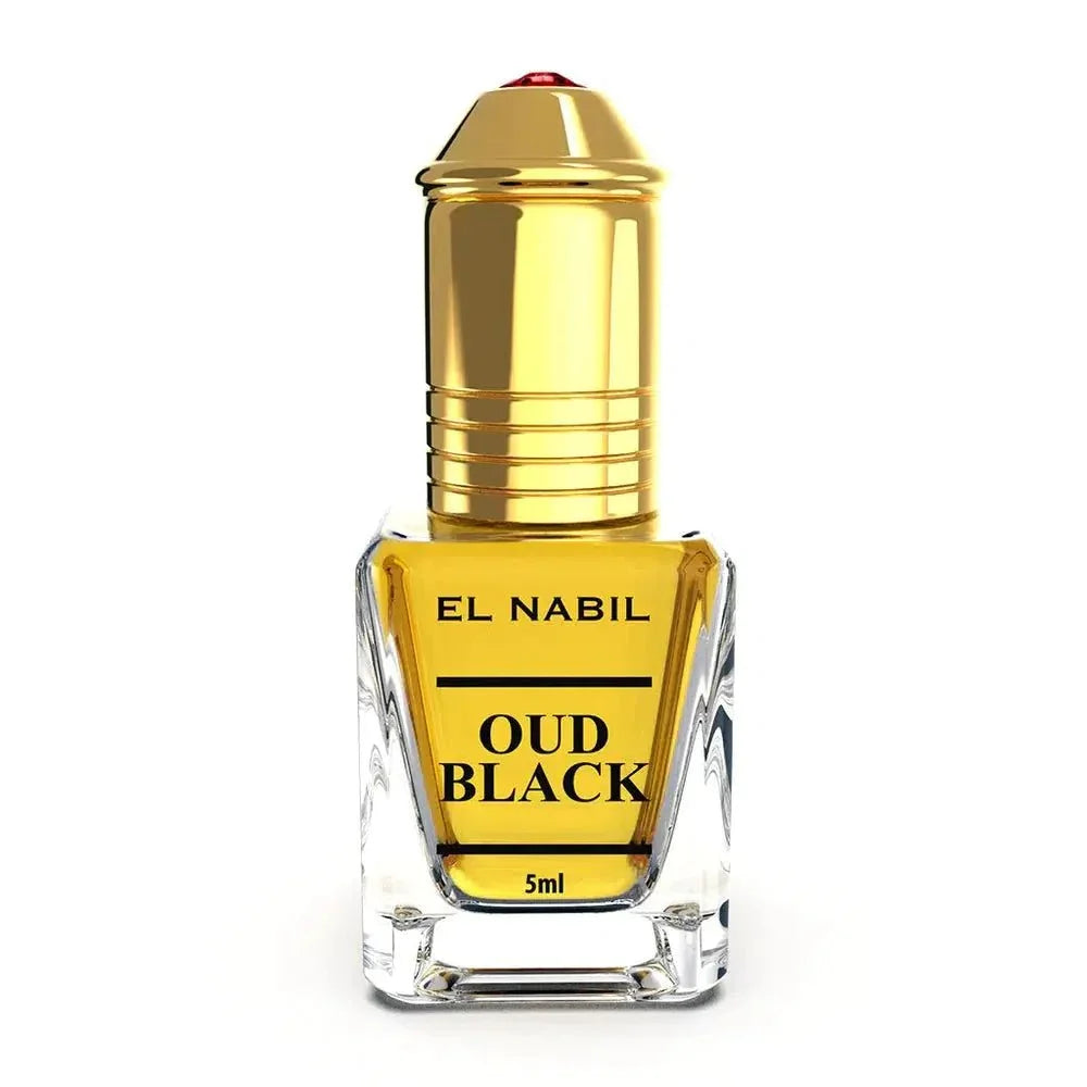 El-Nabil Perfume Oil Oud Black 
