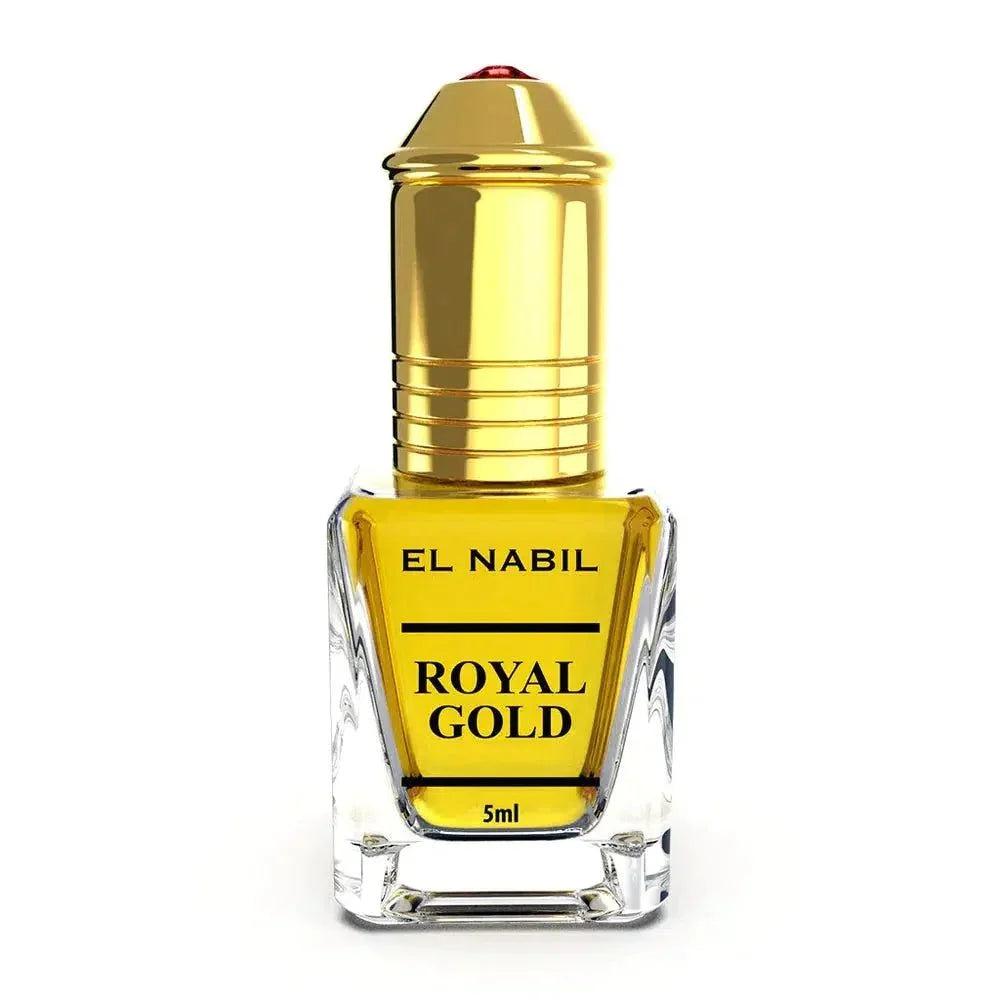 El-Nabil Perfume Oil Royal Gold 